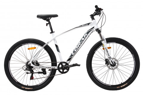 LORAK Safe 27,5 HD Белый/Серый рама 17 (на рост 155-173)