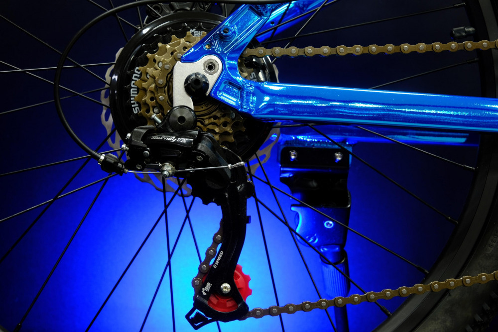 LORAK SHARK 24 GOLD Анод Синий