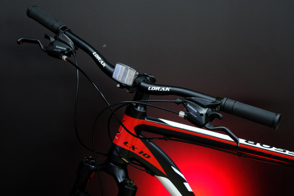 Lorak LX 10 27,5 Матовый Чёрный 19р (на рост 171-182)