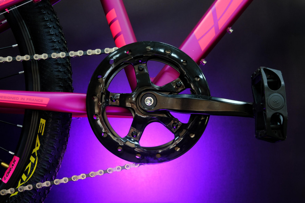 Lorak Race 24 Матовый Фиолетовый/Белый