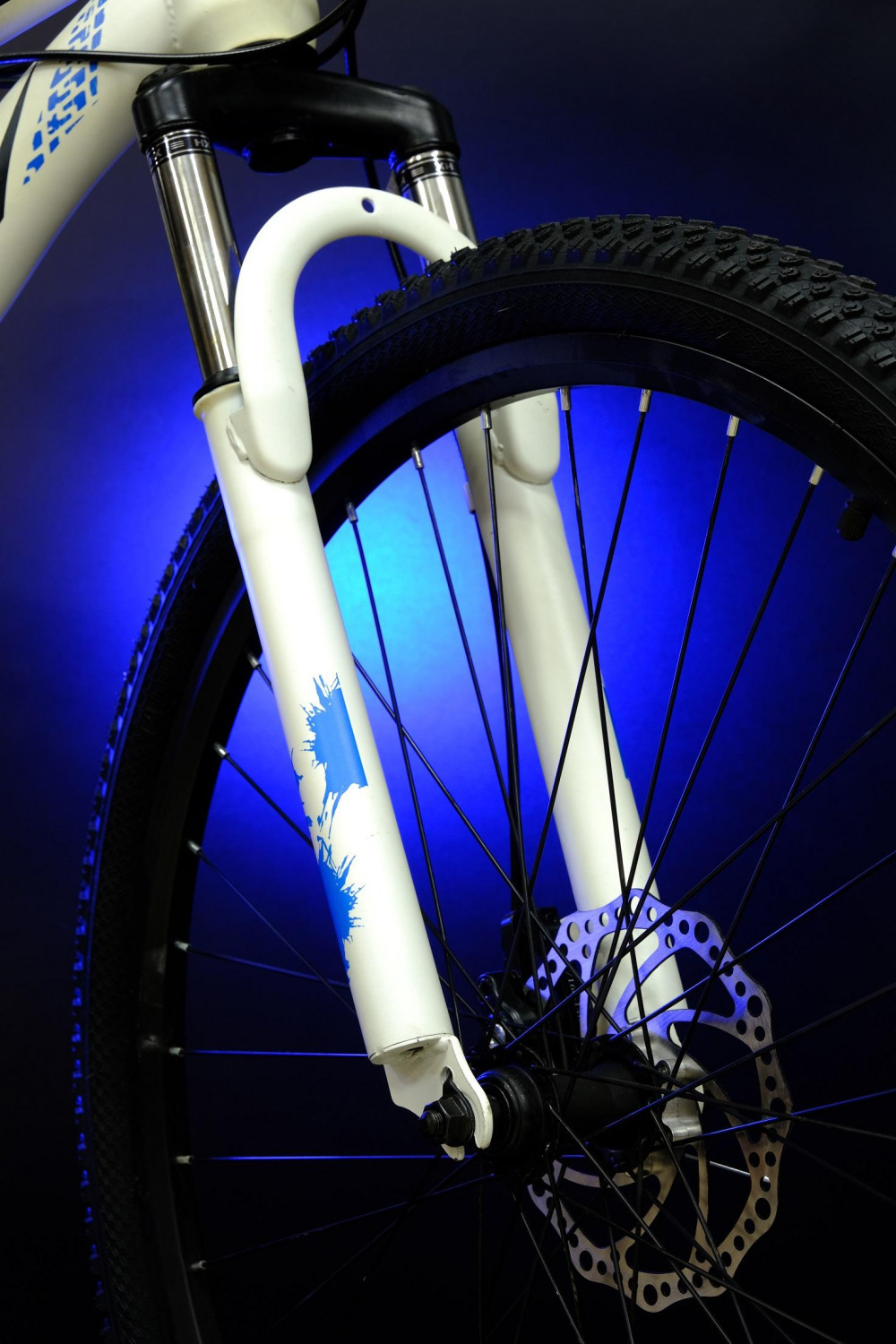 LAND JACK 26 Белый/Синий