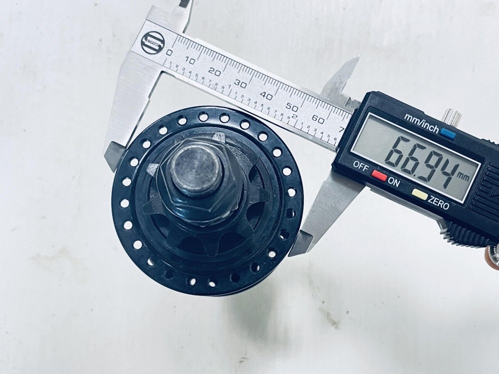 Втулка задняя BMX Shunfeng SF-A241R 48H драйвер на промах, код 41549