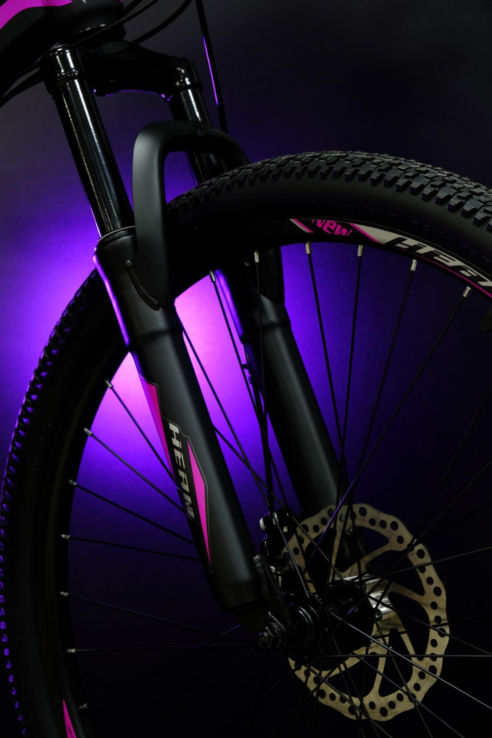 Heam Omega 100 Чёрно/Фиолетовый