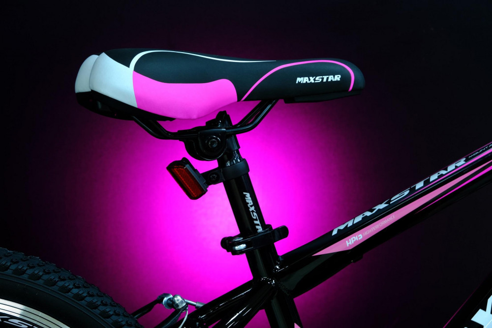 MAXSTAR Rigid 20 Чёрный/Розовый