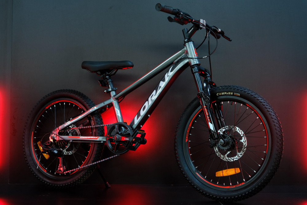 LORAK Safe 20 Серый/Красный