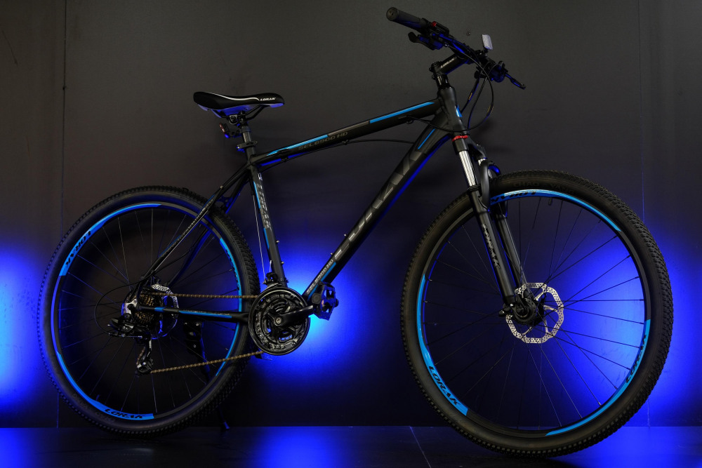 Lorak Sel 8900 HD Чёрный/Синий Матовый 17р (на рост 155-173)