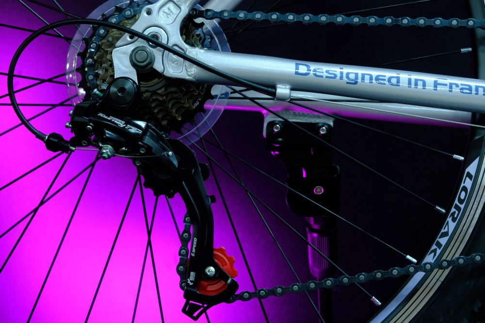 Lorak Glory 4 Серебристый/Розовый рама 17 (на рост 155-173)