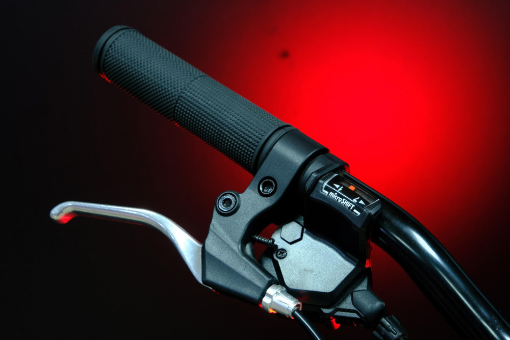 Lorak Civic 150 Матовый Чёрный рама 21 (на рост 183-190)