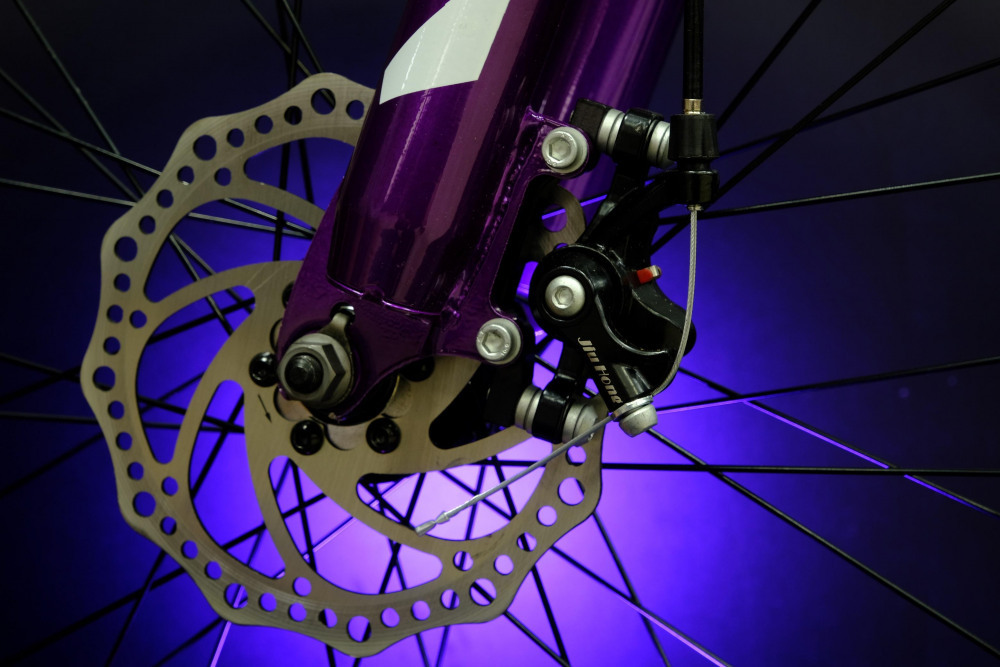 Heam FOX 26 Girl Серо/Фиолетовый рама 17 (на рост 155-173)