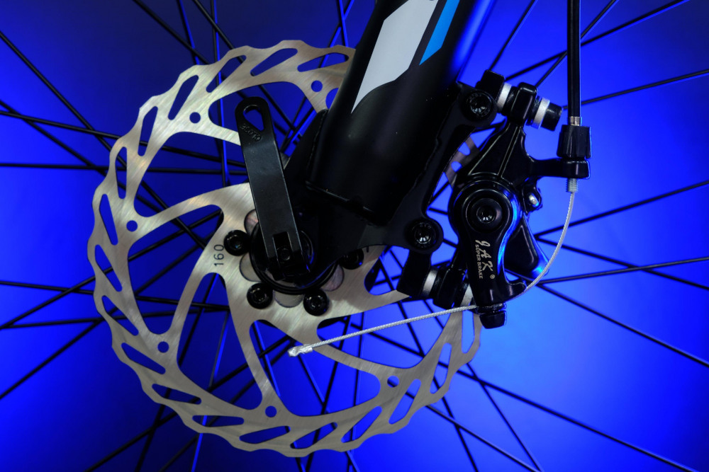 LORAK SHARK 24 Cassete Матовый Синий/Синий