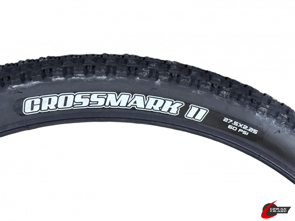 Покрышка MAXXIS 27.5"*2.25 CROSSMARK II M344P 60TPI, код 41746