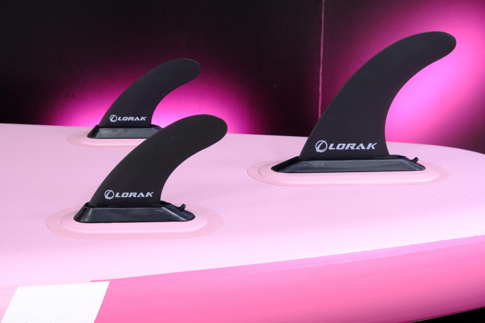 Сапборд Lorak 906 (320*81*15) розовый, код 77906