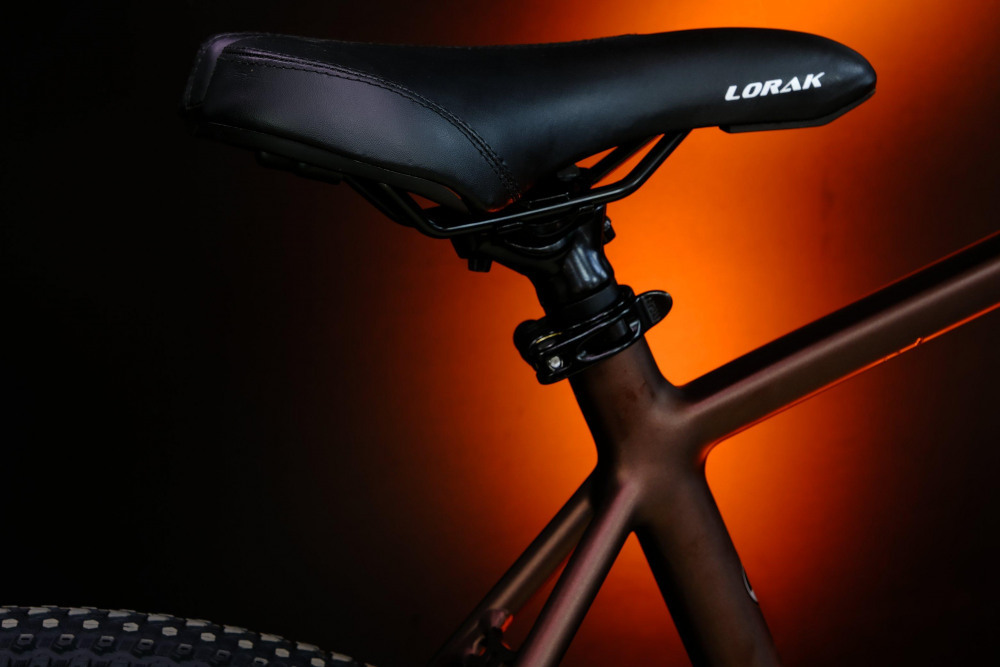 LORAK Sel 9850 Матовый Коричневый 21р (на рост 183-190)