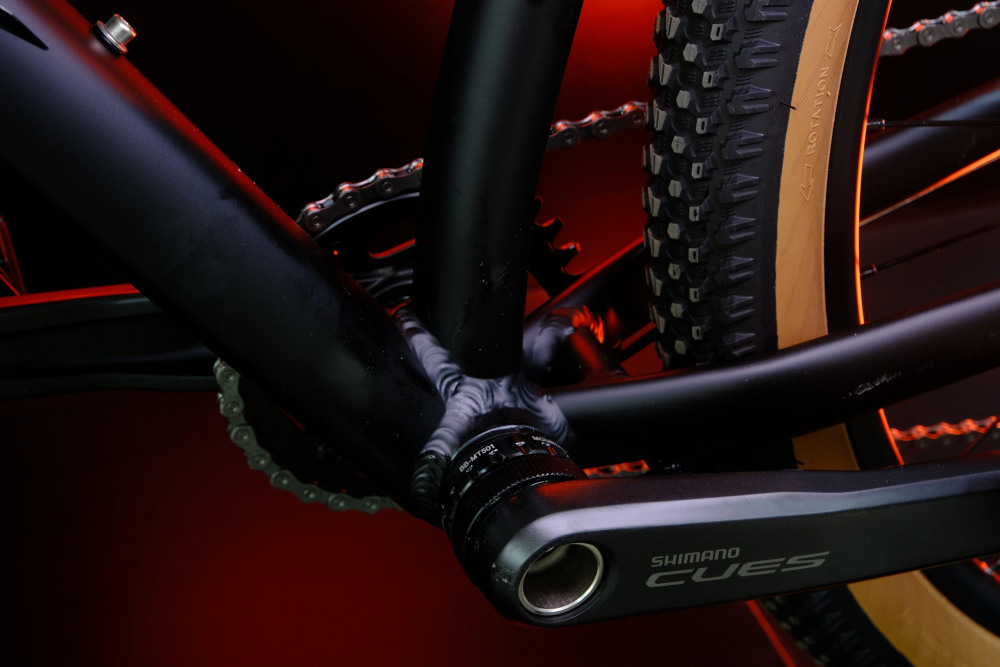 LORAK Sel 9900 Матовый Чёрный 21р (на рост 183-190)