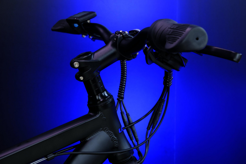 LORAK E-350 Чёрный/Синий (27,5)