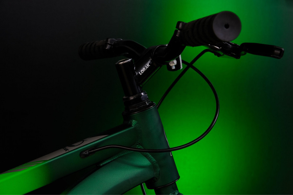 LORAK Fast Rigid 1sp 20 Матовый Зелёный