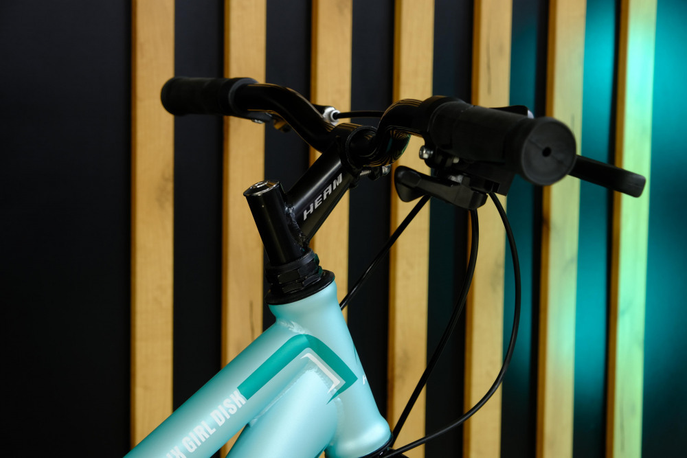 HEAM MATRIX 26 GIRL DISK Матовый Голубой рама 19 (на рост 171-182)