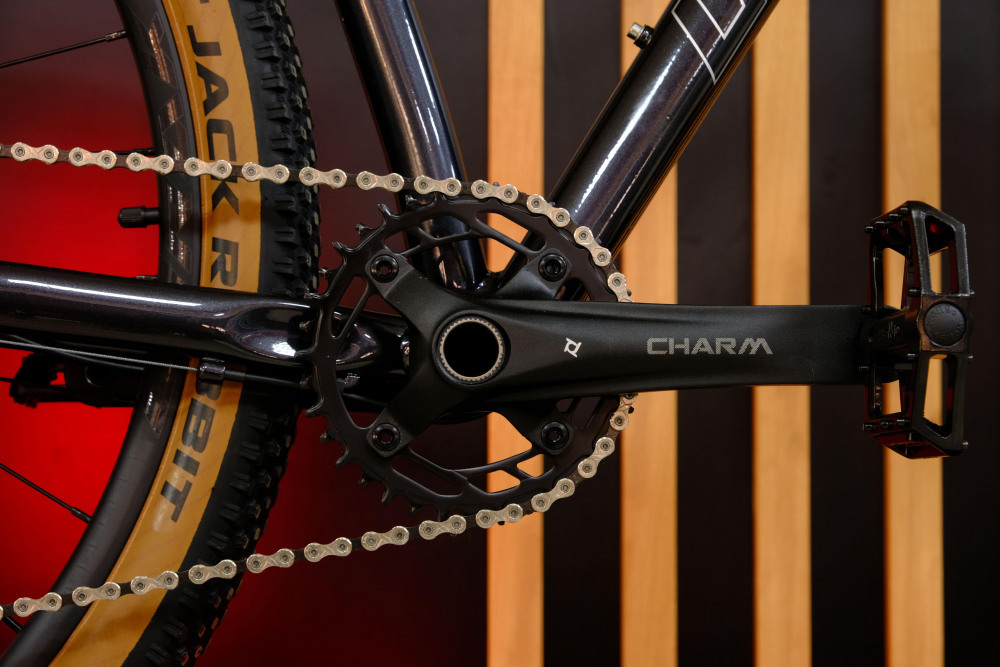 LORAK Sel 9880 Чёрный рама 21 (на рост 183-190)