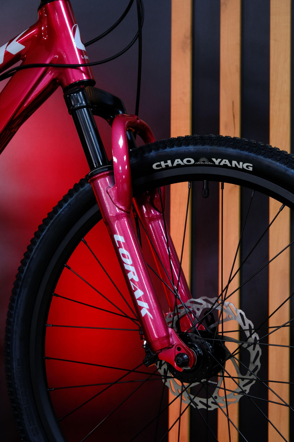 LORAK SHARK 24 GOLD Анод Красный